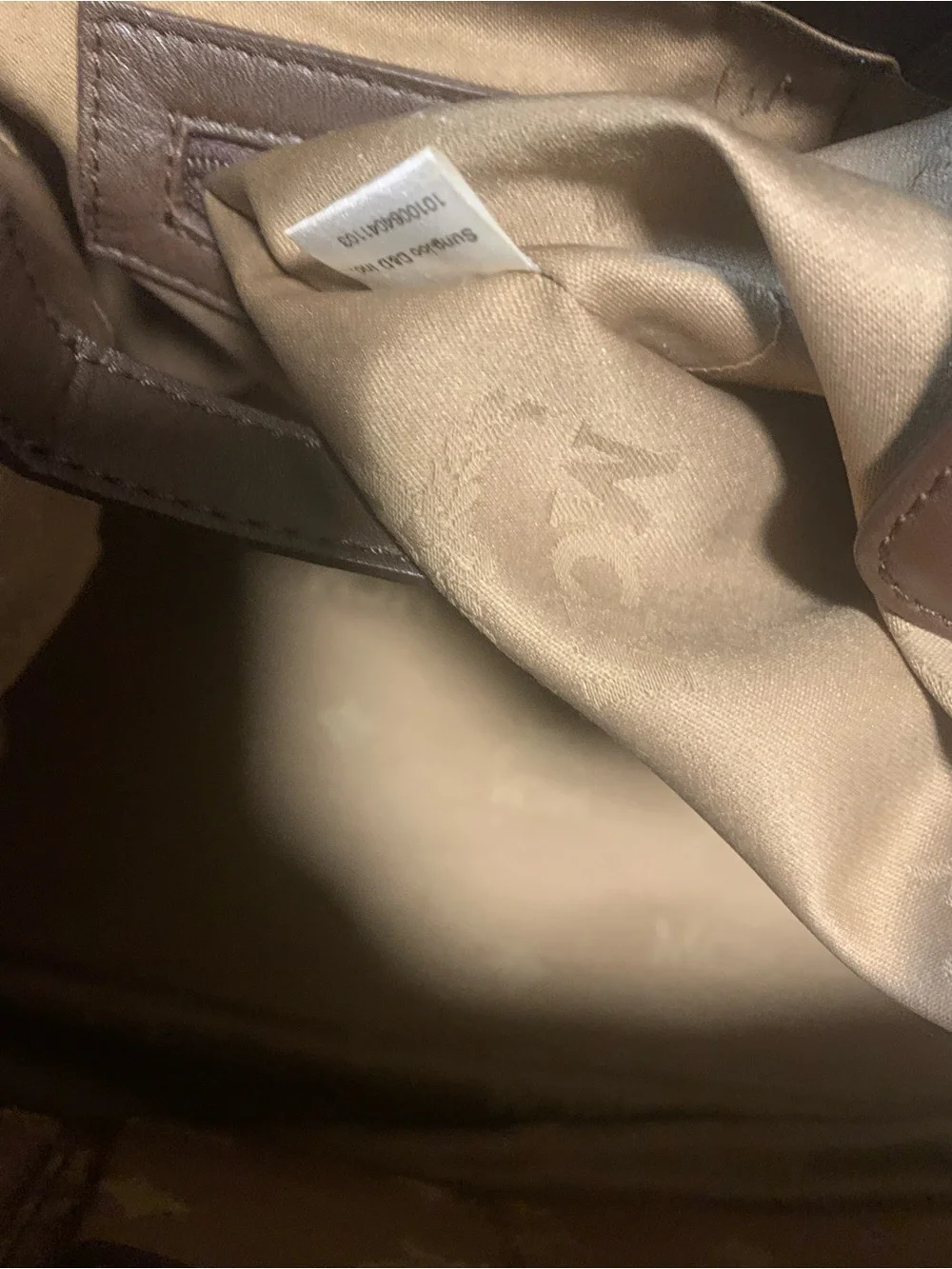 MCM Quilted Brown Leather Shoulder Bag Limited Edition - Picture 15 of 16